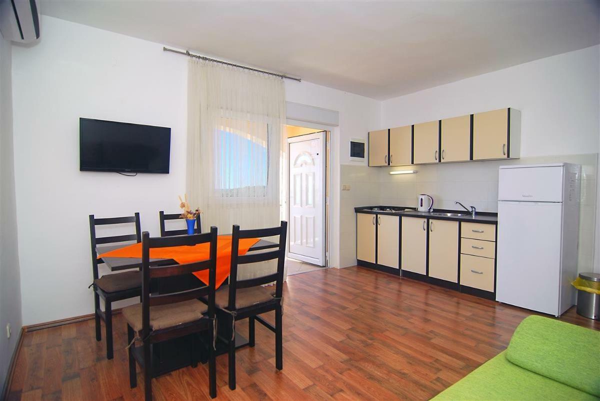 Apartman Luca Lejlighed Zečevo Eksteriør billede